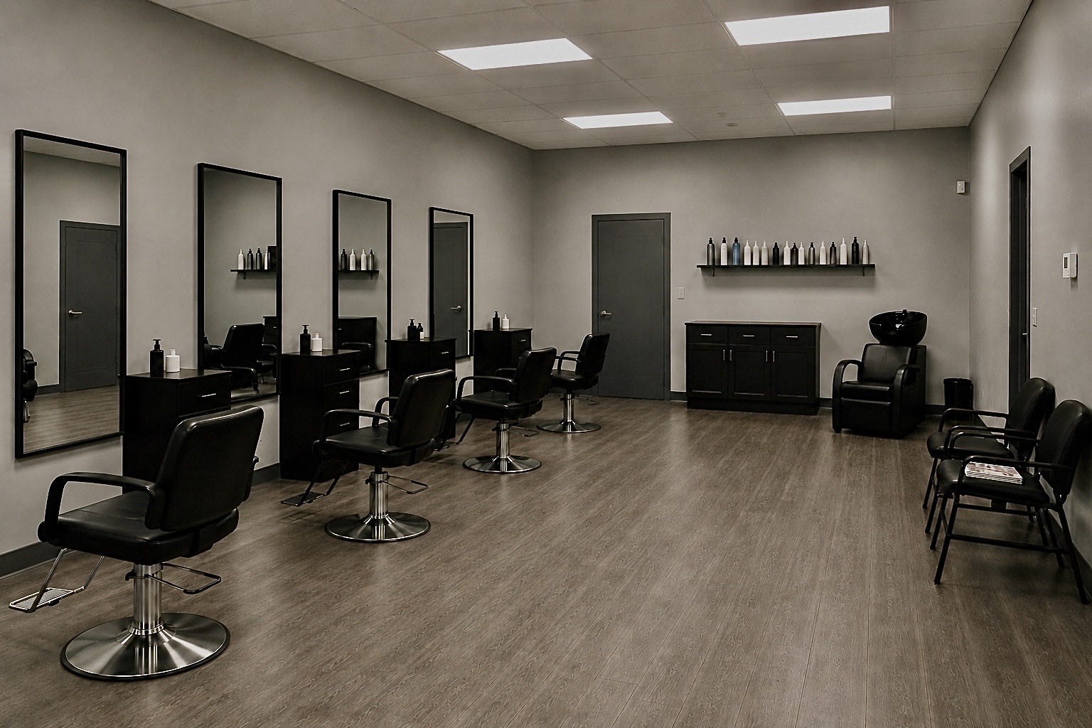 Glam Salon — before
