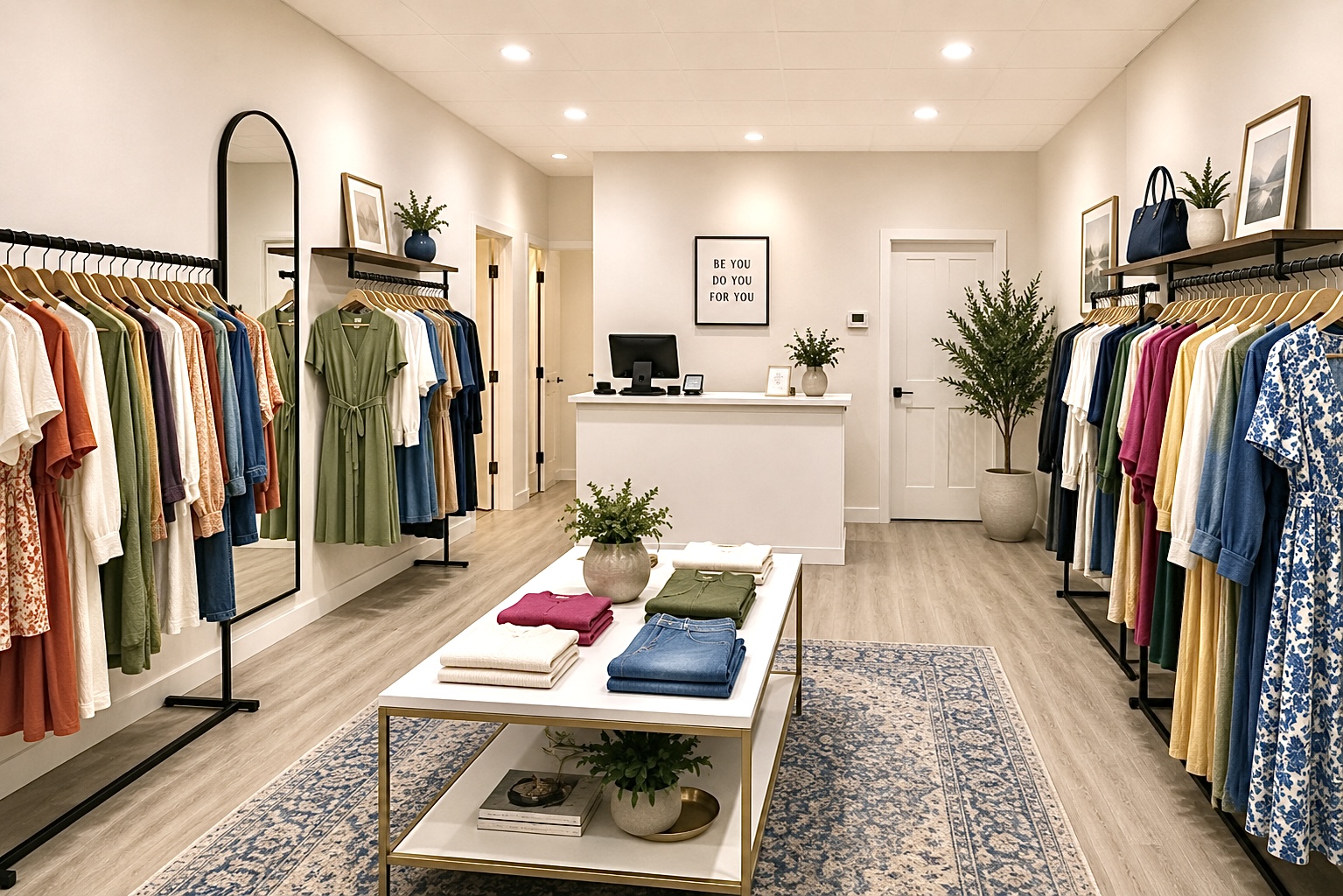 Bubblegum Boutique — before