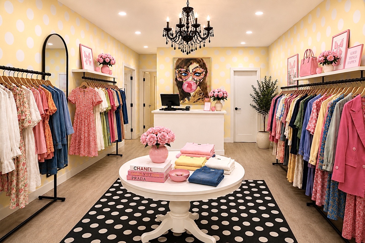 Bubblegum Boutique — after